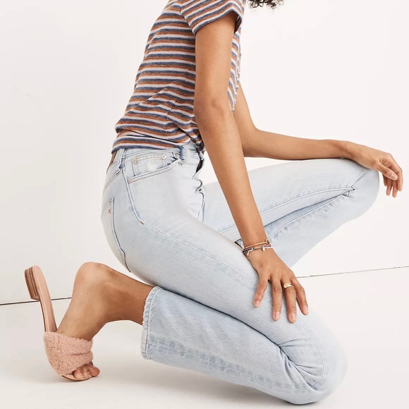 MADEWELL Perfect Vintage Jean in Fitzgerald Wash - Picture 2 of 14